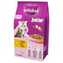 Whiskas Junior Pollo Crocchette per gatti - 14 kg