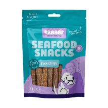 2x70g Fish Strips Salmon Braaaf Hondensnacks