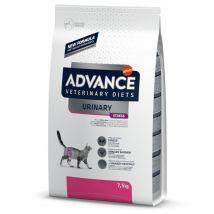 Advance Urinary Stress Veterinary Diets para gatos - 2 x 7,5 kg - Pack Ahorro