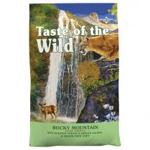 6,6kg Rocky Mountain Feline Taste of the Wild Kattenvoer