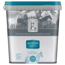 Mühldorfer Revitopur prebiótico para caballos - 2 x 3 kg