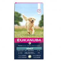Eukanuba Adult Large Breed Agnello & Riso - Set %: 2 x 12 kg