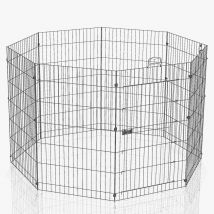 Recinto ottagonale Ferplast per piccoli animali - 8 pz da P 57 x H 76,5 cm