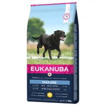 10% korting! 15 kg Eukanuba Droogvoer met kip! - Thriving Mature Large Breed Kip (15 kg)