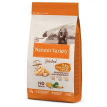 Nature's Variety Selected Medium Adult pollo de corral  - 12 kg