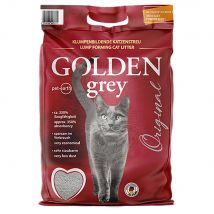 14kg Grey Golden - Litière pour Chat