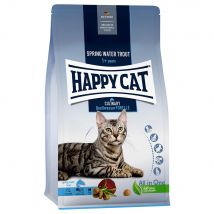 Happy Cat Culinary Adult Trota di sorgente Crocchette per gatto - 1,3 kg