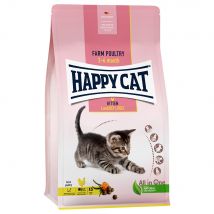 Happy Cat Kitten volaille fermière pour chaton - 4 kg