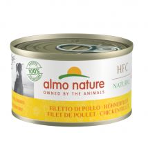 Almo Nature Adult Zalm & Rijst  Small Hondenvoer Bestel ook natvoer: 6 x 280 g Almo Nature HFC Kipfilet