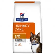Hill's s/d Prescription Diet Urinary Care pienso para gatos - 2 x 3 kg