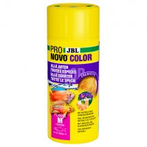 250 ml de nourriture pour poissons JBL ProNovo Color Flakes M