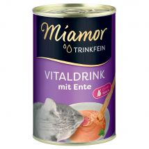 Miamor Trinkfein Vitaldrink 12 x 135 ml - con Anatra