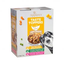 Applaws Taste Toppers Pacco misto 8 x 156 g per cani - in Brodo