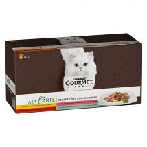 Gourmet A la Carte 60 x 85 g Alimento umido per gatti - Ricette dello Chef