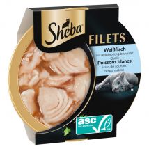 16x60g Witvis Fijne Filets Sheba Kattenvoer