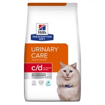Hill's Prescription Diet Feline c/d Stress Urinary Care - Ocean Fish - 8kg