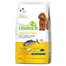 Natural Trainer Adult Small & Toy con Tonno & Riso - 2 kg