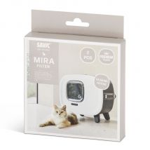 2x Vervangfilter voor Savic Kattenbak Mira