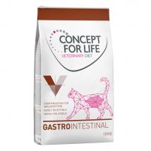 2x10kg Gastro Intestinal Concept for Life Veterinary Diet Kattenvoer
