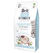 Brit Care Grain-Free Sensitive Insect Food Allergy Management per gatti - Set %: 2 x 7 kg