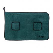 Serviette en microfibre kooa Deluxe taille L 90 x l 60 cm - pour chien