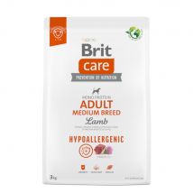 Brit Care Hypoallergenic Adult Medium Breed con cordero y arroz - 2 x 3 kg