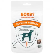 Boxby Sensitive Protein snacks funcionales para perros - Pack % - 3 x 100 g