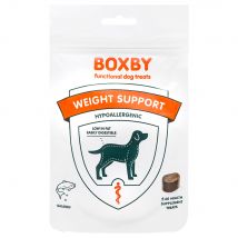Boxby Weight Support snacks funcionales para perros - 3 x 100 g - Pack Ahorro