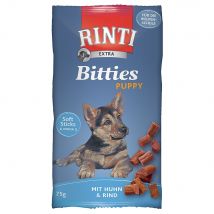 Friandises RINTI Extra Bitties Puppy - lot % : 3 x 75 g