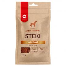100g Maced super premium bœuf snacks pour chiens
