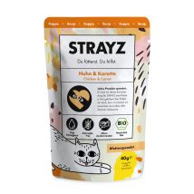 4x 40g STRAYZ Bio Soep Kattensnacks