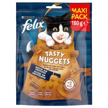 Felix Tasty Nuggets Pollo y Pato - 180 g