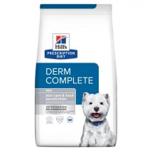 2x6kg Hill's Prescription Diet Derm Complete Mini - Croquettes pour chien