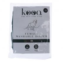 Couche lavable kooa pour chien femelle - taille XS