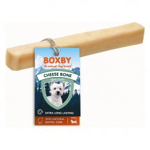Friandise Boxby Cheese Bone pour chien - pour petit chien (jusquà 10 kg)