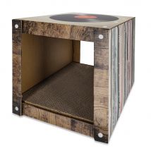 Griffoir Modern Living New Orleans pour chat - environ L 40 x l 40 x H 40 cm