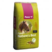 Pavo Nature’s Best pour muesli pour chevaux 15 kg