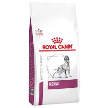 2x14 kg Renal RF 14 Chien Royal Canin Veterinary Diet pour chien