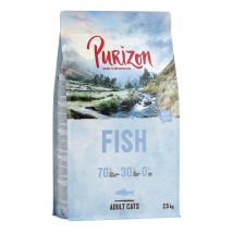 Purizon Adult, poisson - sans céréales - 2,5 kg