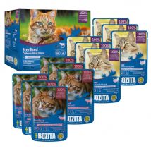 Bozita Hapjes in Gelei Gesteriliseerd 12 x 85 g - Mixpakket vleesmenu