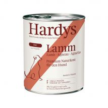 Voordeelverpakking 24x 800g Hardys Pure Lam natvoer voor honden