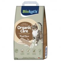 8l (ca. 3 kg) Biokat’s Organic Care houtvezel kattenbakvulling