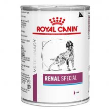 Royal Canin Renal Special Canine Veterinary Mousse umido per cani - 12 x 410 g