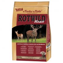 Markus-Mühle Rotwild, cerf - lot % : 2 x 15 kg