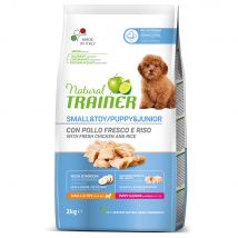 Trainer Natural Mini Junior & Puppy - Voordeelpakket: 3 x 2 kg