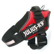 Pettorina JULIUS-K9 IDC® Power - rosso - 63 - 85 cm circ. torace