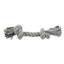 Kleurrijk Hondenspeelgoed Speeltouw met 26cm en 2 knopen Puppyspeelgoed