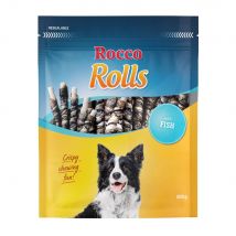 200g Rolls Kauwsticks met Vis Rocco Hondensnacks