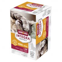 Animonda Integra Protect Adult Renal 24 x 100 g para gatos - Vacuno