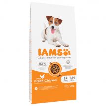 IAMS Advanced Nutrition Adult Small & Medium Dog con pollo - 12 kg